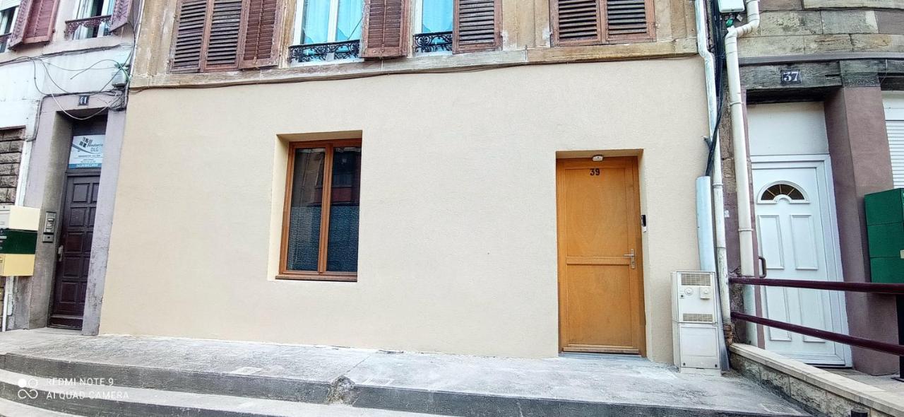 Gite Mimosa Baccarat Exteriér fotografie