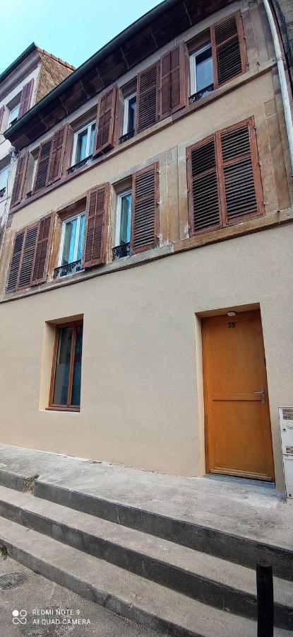 Gite Mimosa Baccarat Exteriér fotografie