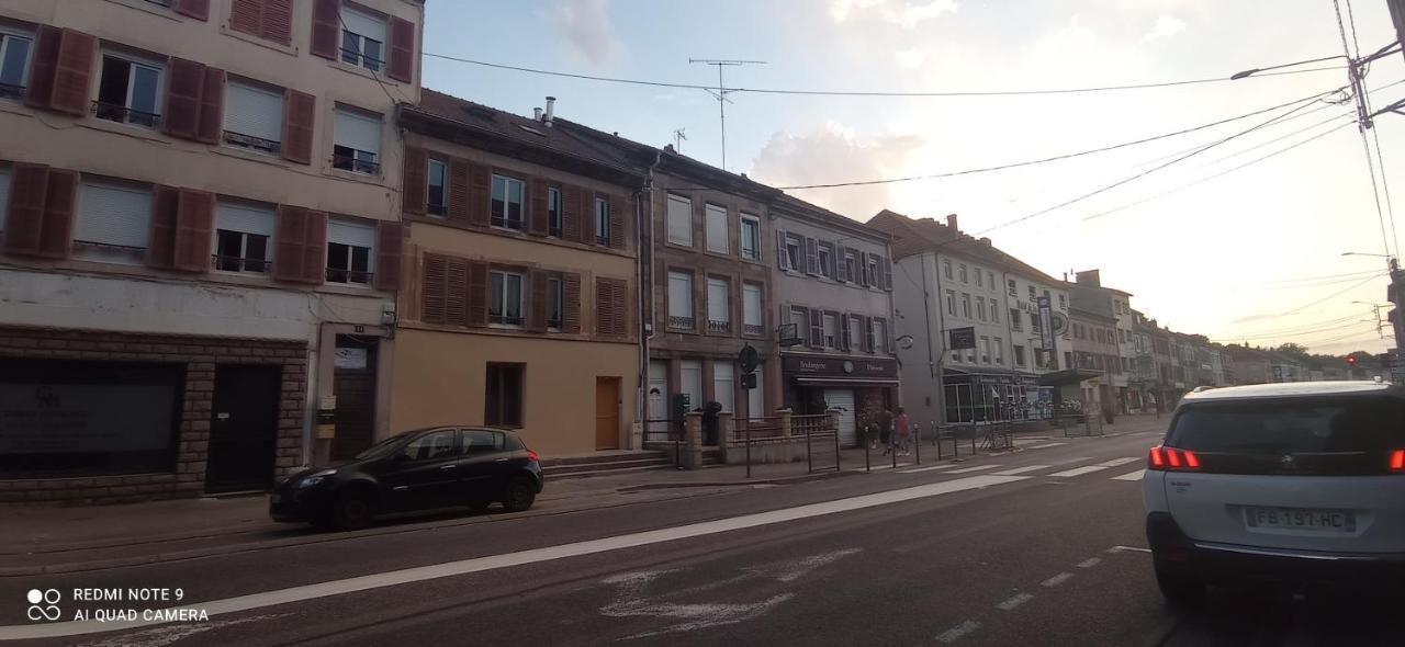 Gite Mimosa Baccarat Exteriér fotografie